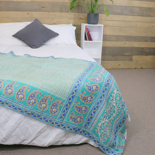 Single Sari Blanket (S020)