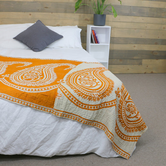 Single Sari Blanket (S022)