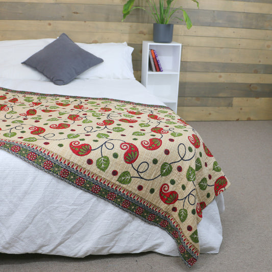 Single Sari Blanket (S023)