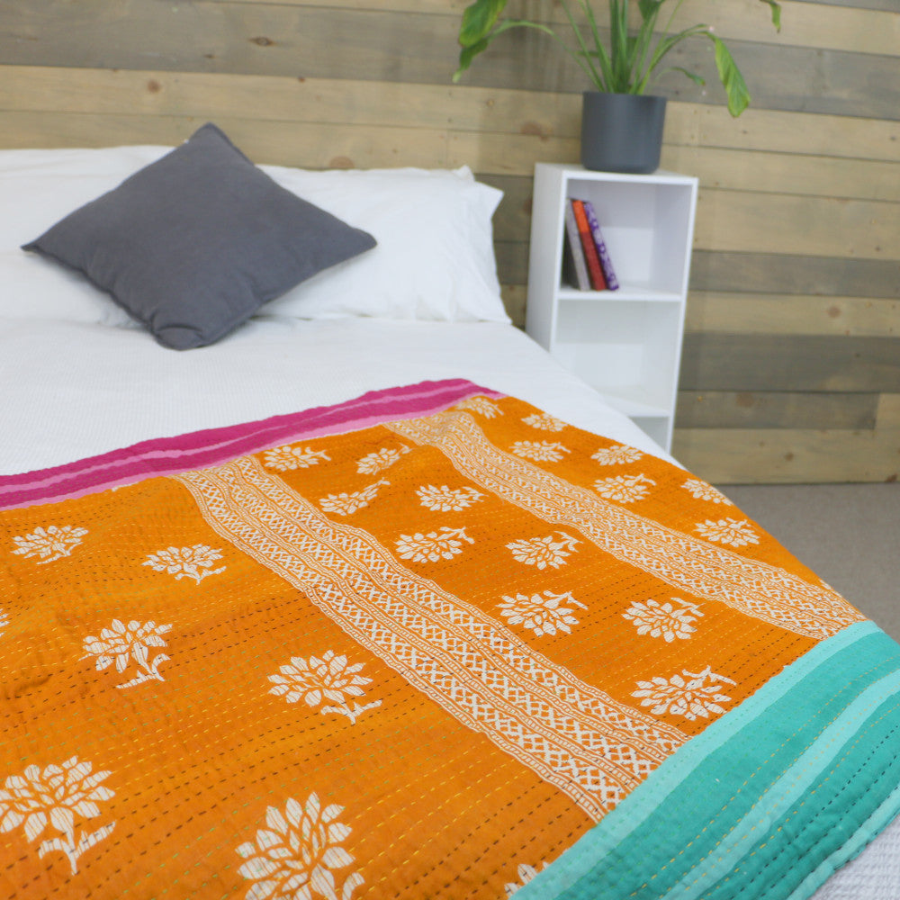 Small Sari Blanket (B001)
