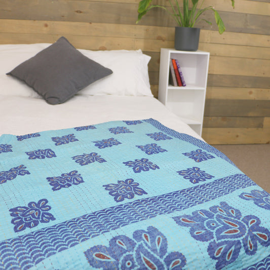 Small Sari Blanket (B005)