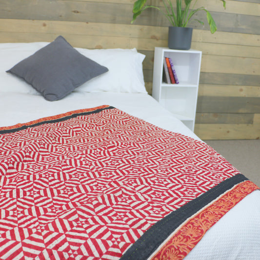 Small Sari Blanket (B006)