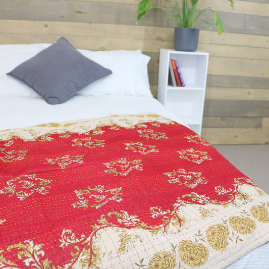 Small Sari Blanket (B007)