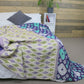 Triple Sari Blanket (T001)