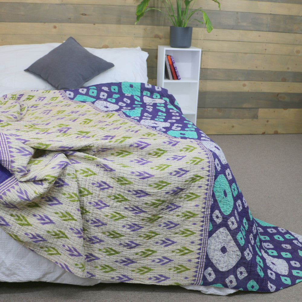 Triple Sari Blanket (T001)