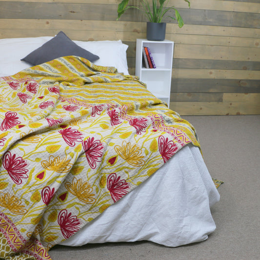 Triple Sari Blanket (T004)