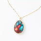 Mosaic Jasper Necklace Product Shot