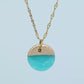 Refresh Necklace in Aqua Product Shot