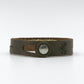 Love - Two-Strand Leather Wristband